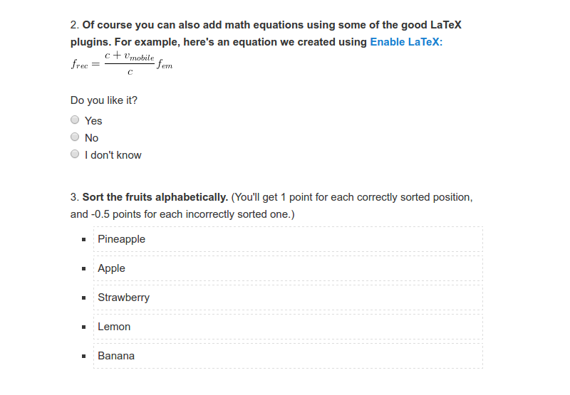 WatuPRO - Plugin To Create Exams, Tests and Quizzes 3
