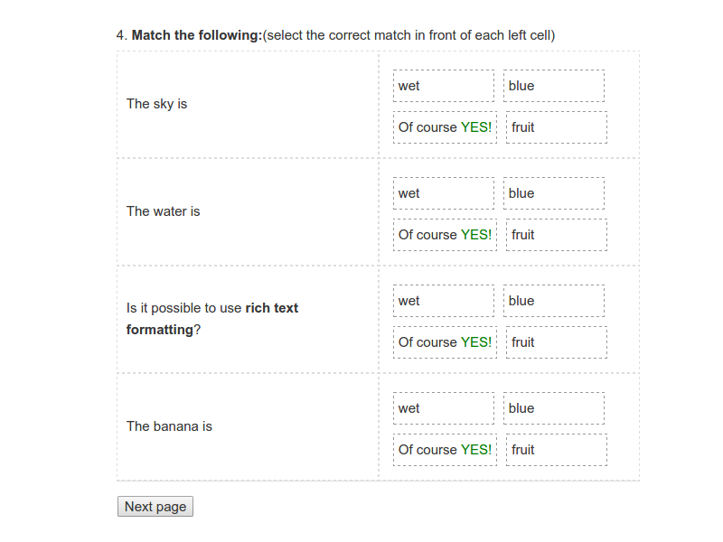 WatuPRO - Plugin To Create Exams, Tests and Quizzes 4