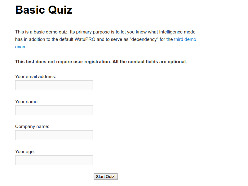 WatuPRO - Plugin To Create Exams, Tests and Quizzes 5