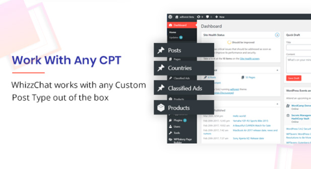 WhizzChat - A Universal WordPress Chat Plugin 2