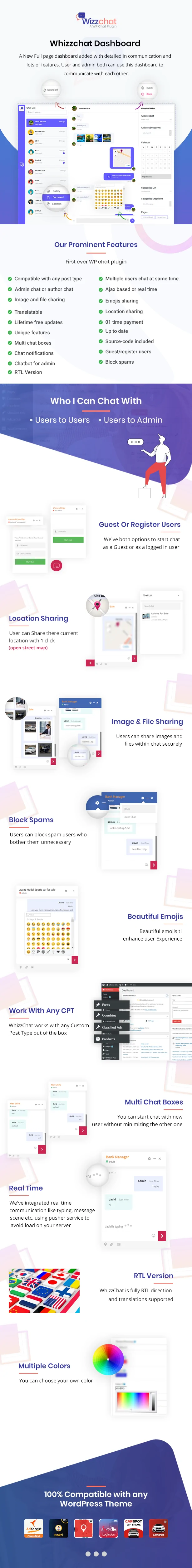WhizzChat v1.5.0 NULLED - A Universal WordPress Chat Plugin 1 WhizzChat - A Universal WordPress Chat Plugin 4