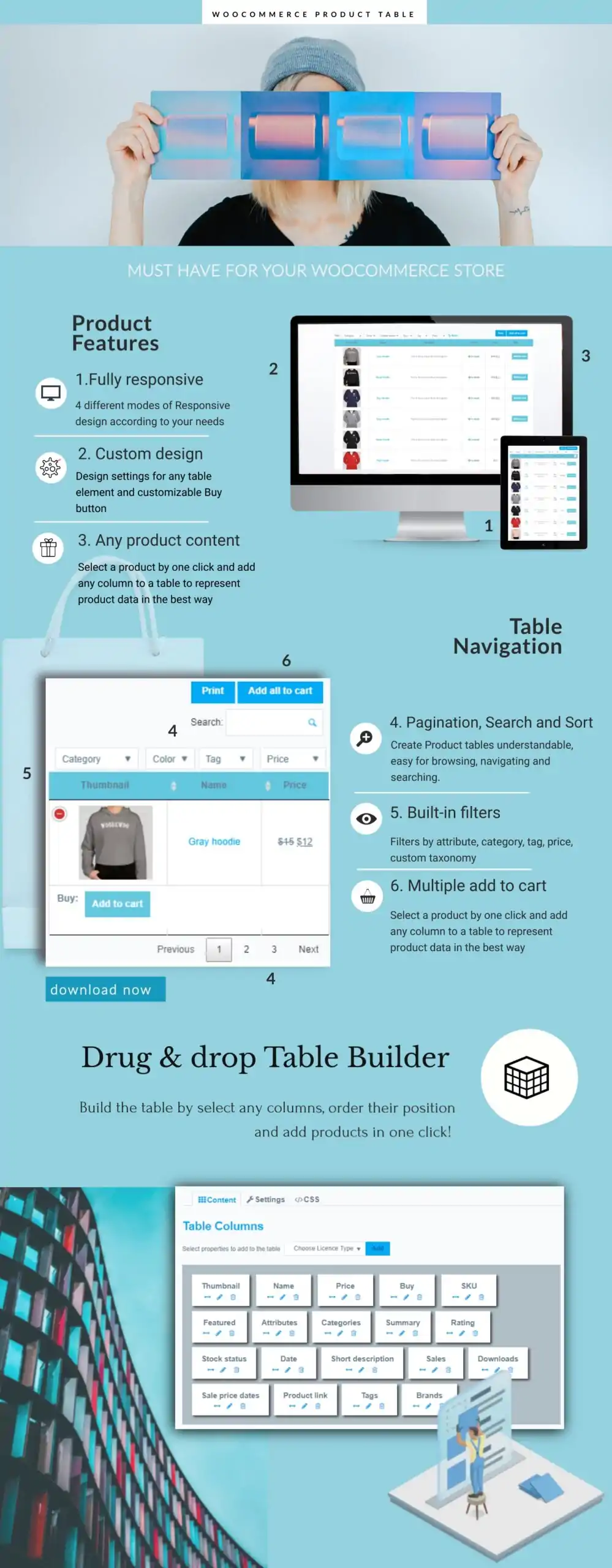 WooBeWoo Product Table Pro v1.5.6 NULLED 10 WooBeWoo Product Table Pro 10