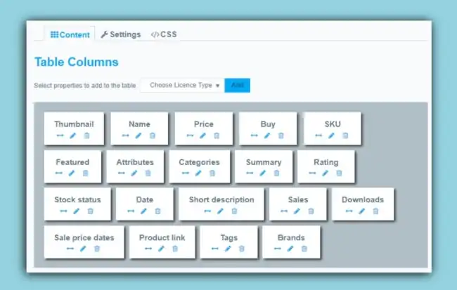 WooBeWoo Product Table Pro v1.5.6 NULLED 5 WooBeWoo Product Table Pro 5
