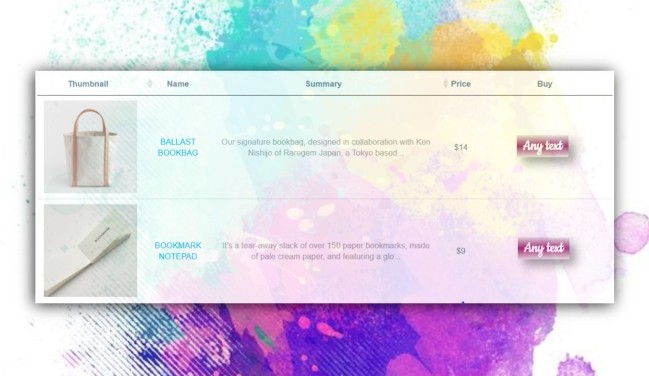 WooBeWoo Product Table Pro 7