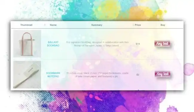 WooBeWoo Product Table Pro v1.5.6 NULLED 7 WooBeWoo Product Table Pro 7