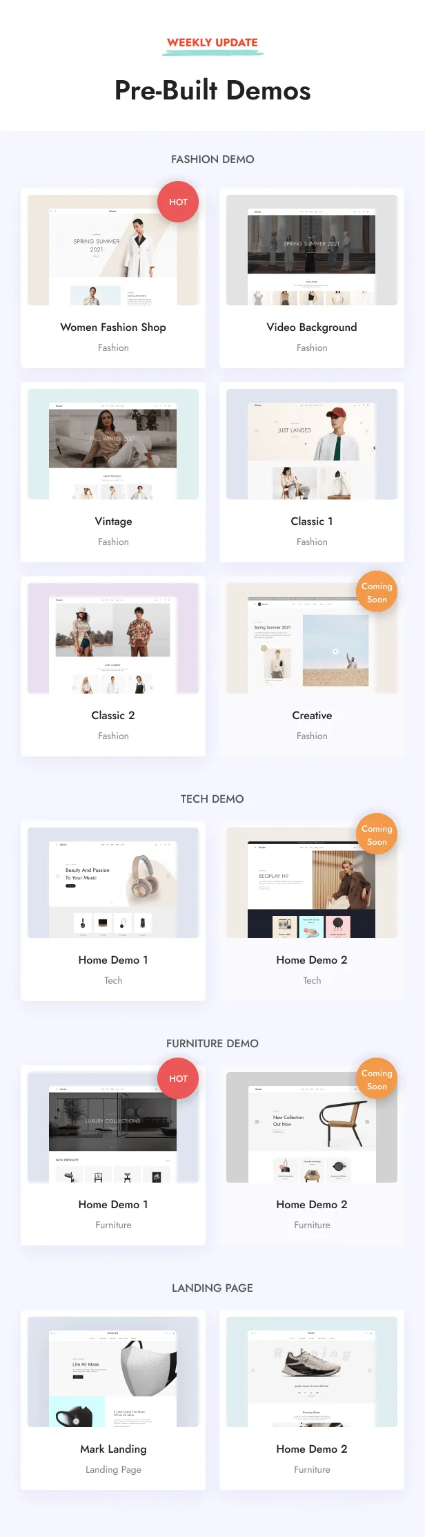 Wooler - Conversion Optimized WooCommerce Theme 6