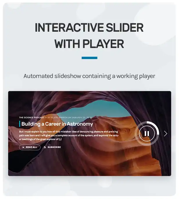 Wpcast - Audio Podcast WordPress Theme 11