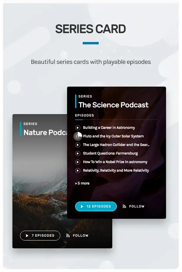 Wpcast - Audio Podcast WordPress Theme 8