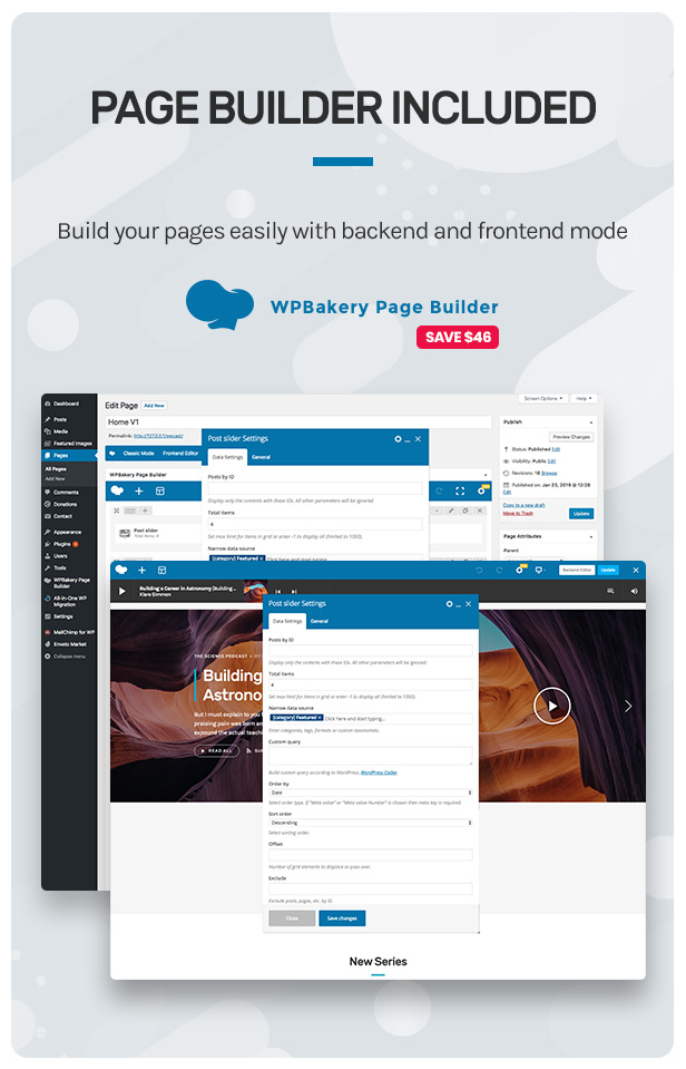 Wpcast - Audio Podcast WordPress Theme 9