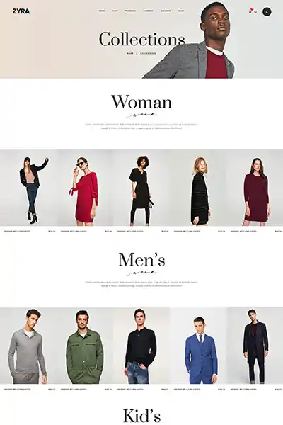 Zyra v1.2.4 NULLED - Clean, Minimal WooCommerce Theme