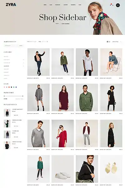 Zyra v1.2.4 NULLED - Clean, Minimal WooCommerce Theme