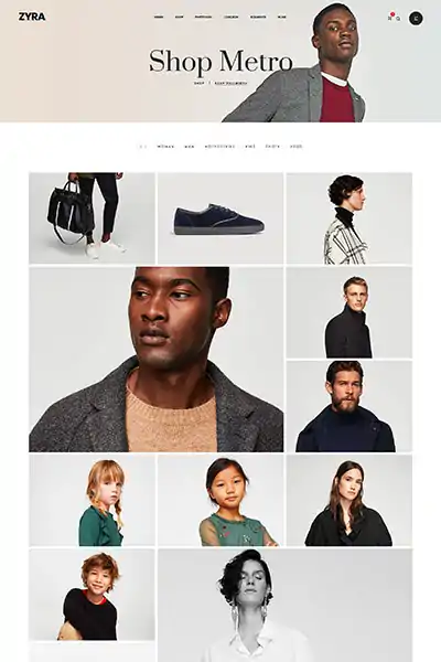 Zyra v1.2.4 NULLED - Clean, Minimal WooCommerce Theme