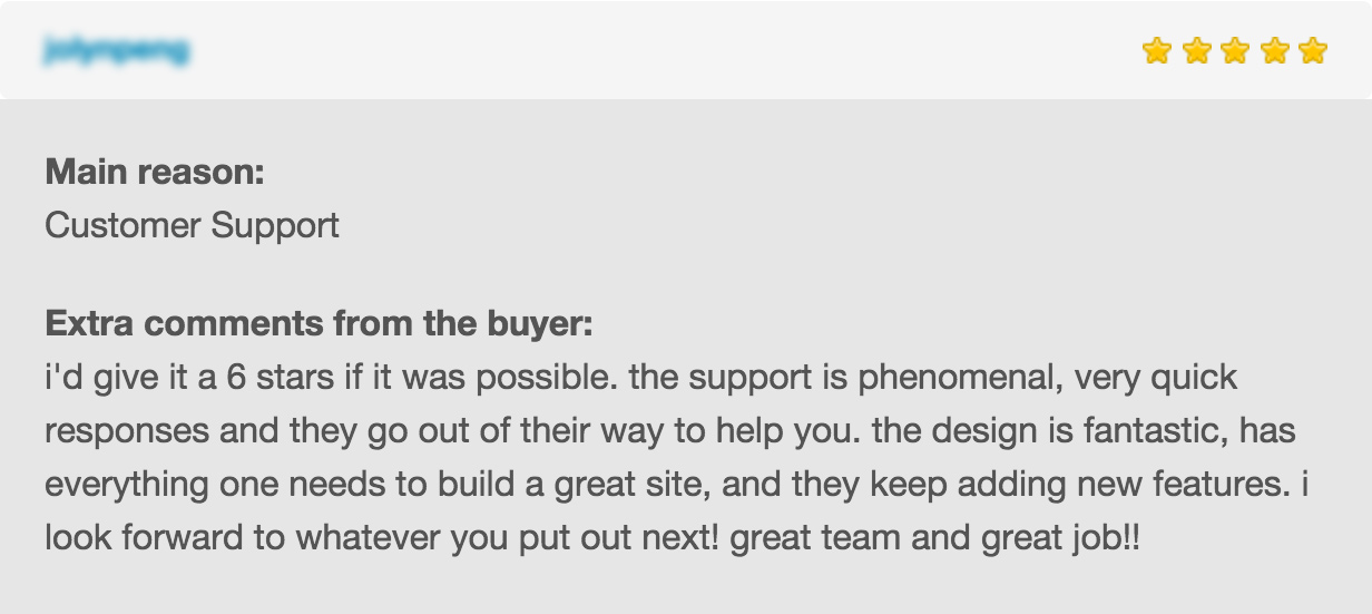 review Blade WordPress Theme