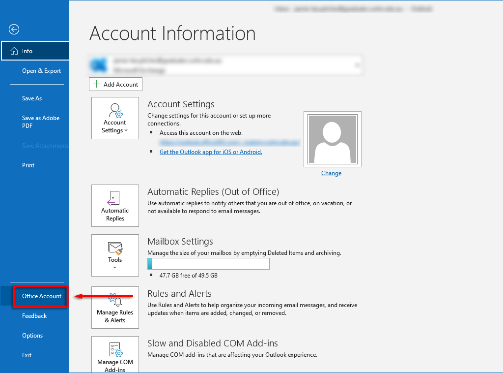 Cách sửa lỗi Tìm kiếm trong Outlook không hoạt động 3 Cách sửa lỗi Tìm kiếm trong Outlook không hoạt động
