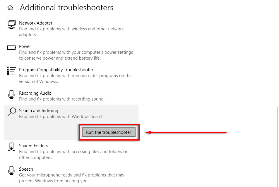 Cách sửa lỗi Tìm kiếm trong Outlook không hoạt động 8 Cách sửa lỗi Tìm kiếm trong Outlook không hoạt động