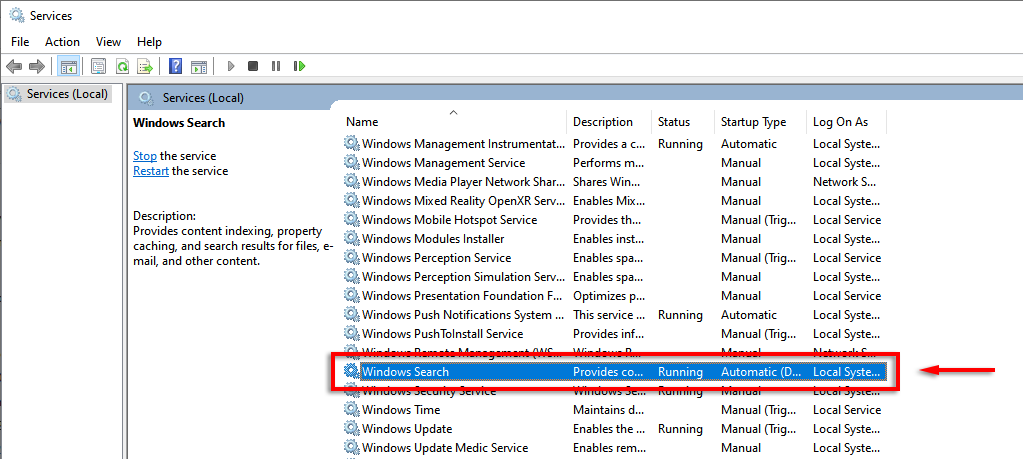 Cách sửa lỗi Tìm kiếm trong Outlook không hoạt động 12 Cách sửa lỗi Tìm kiếm trong Outlook không hoạt động