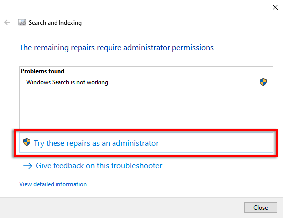 Cách sửa lỗi Tìm kiếm trong Outlook không hoạt động 10 Cách sửa lỗi Tìm kiếm trong Outlook không hoạt động