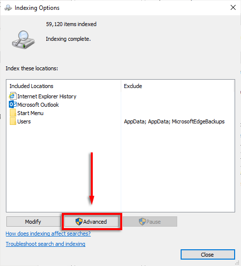 Cách sửa lỗi Tìm kiếm trong Outlook không hoạt động 17 Cách sửa lỗi Tìm kiếm trong Outlook không hoạt động