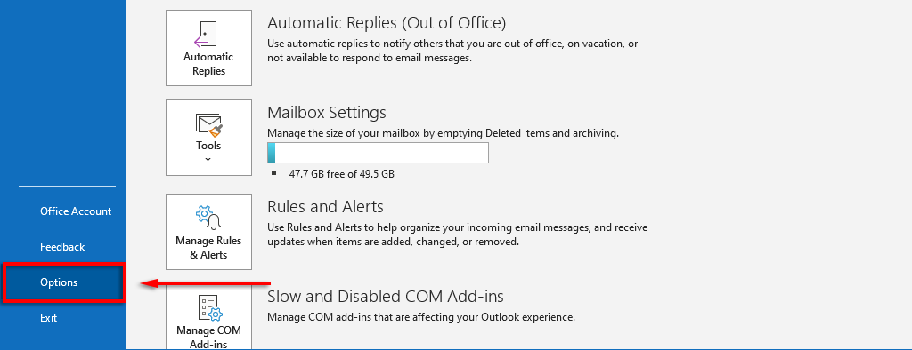 Cách sửa lỗi Tìm kiếm trong Outlook không hoạt động 19 Cách sửa lỗi Tìm kiếm trong Outlook không hoạt động