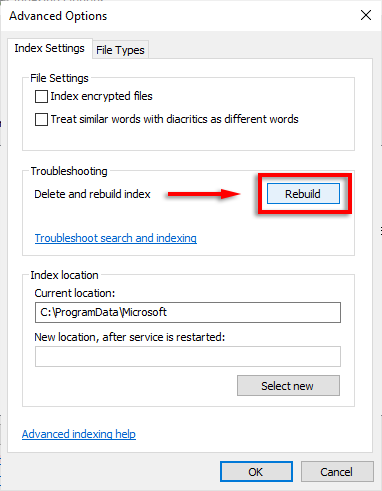 Cách sửa lỗi Tìm kiếm trong Outlook không hoạt động 18 Cách sửa lỗi Tìm kiếm trong Outlook không hoạt động