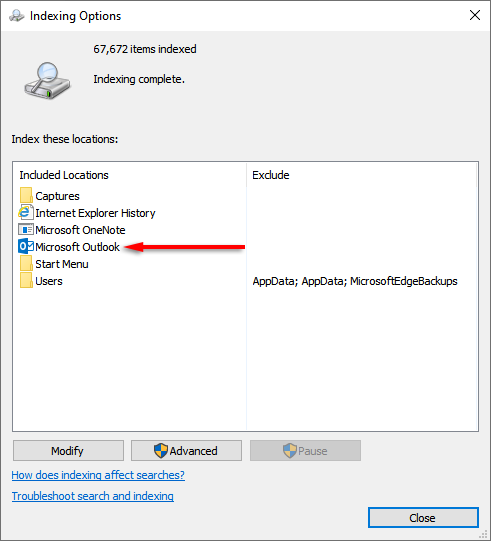 Cách sửa lỗi Tìm kiếm trong Outlook không hoạt động 21 Cách sửa lỗi Tìm kiếm trong Outlook không hoạt động