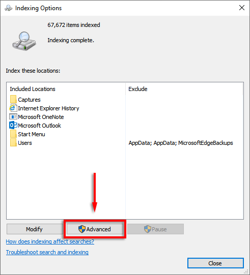 Cách sửa lỗi Tìm kiếm trong Outlook không hoạt động 24 Cách sửa lỗi Tìm kiếm trong Outlook không hoạt động