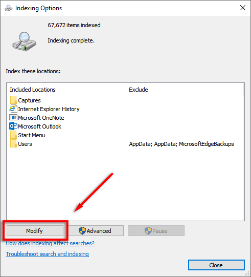 Cách sửa lỗi Tìm kiếm trong Outlook không hoạt động 22 Cách sửa lỗi Tìm kiếm trong Outlook không hoạt động