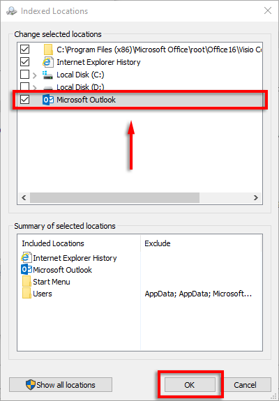 Cách sửa lỗi Tìm kiếm trong Outlook không hoạt động 23 Cách sửa lỗi Tìm kiếm trong Outlook không hoạt động