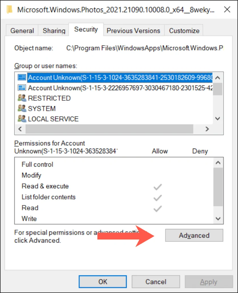 Khắc phục: Lỗi hệ thống tệp (-2147219196) trong Windows 21 Khắc phục: Lỗi hệ thống tệp (-2147219196) trong Windows
