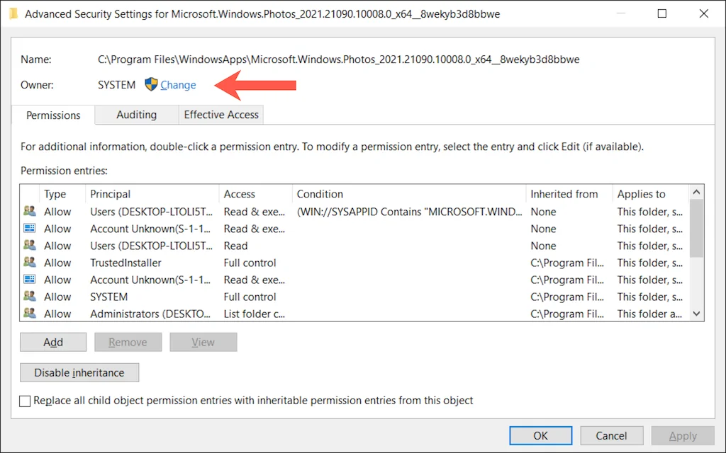 Khắc phục: Lỗi hệ thống tệp (-2147219196) trong Windows 22 Khắc phục: Lỗi hệ thống tệp (-2147219196) trong Windows