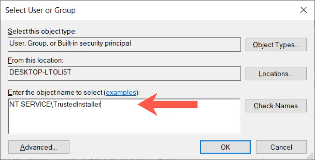 Khắc phục: Lỗi hệ thống tệp (-2147219196) trong Windows 23 Khắc phục: Lỗi hệ thống tệp (-2147219196) trong Windows