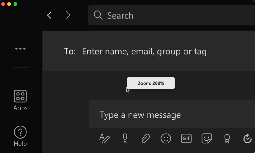13 phím tắt tốt nhất cho Microsoft Teams 3 13 phím tắt tốt nhất cho Microsoft Teams