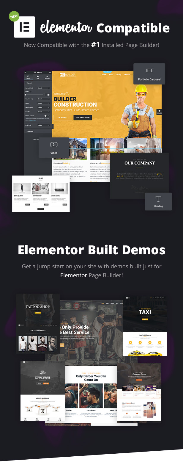 907 - Responsive Multi-Purpose WordPress Theme 1