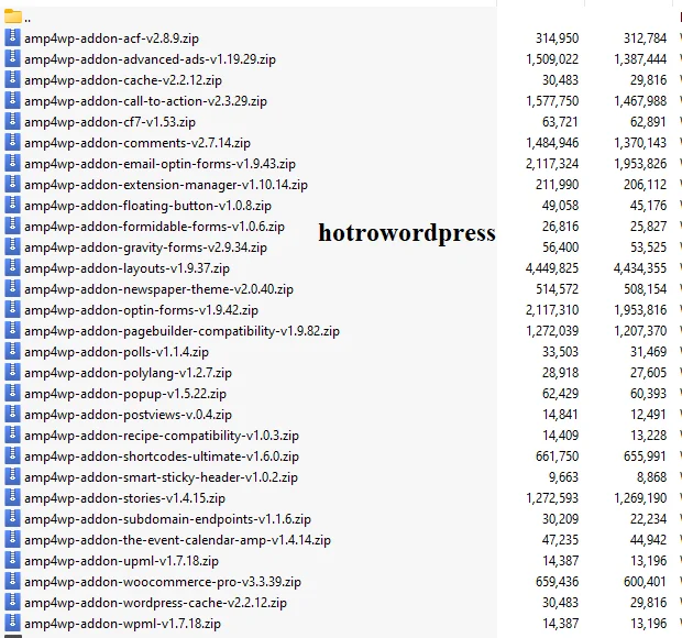 AMP for WP v1.0.77.35 (+Extension Bundle) - Best AMP Plugin 8 AMP for WP Core Extension Bundle