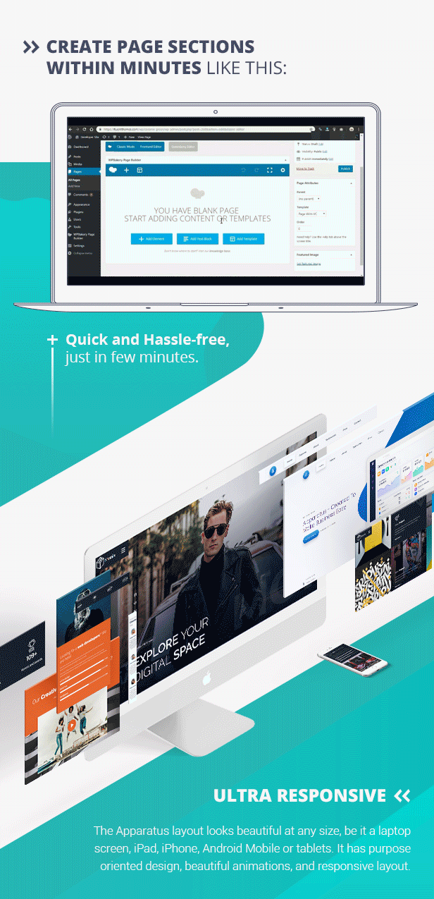 Apparatus - A Multi-Purpose One Page Saas and App Landing Theme 3