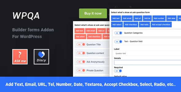 Ask Me v6.8 NULLED - Responsive Questions & Answers WordPress 1 Ask Me - Responsive Questions & Answers WordPress 1