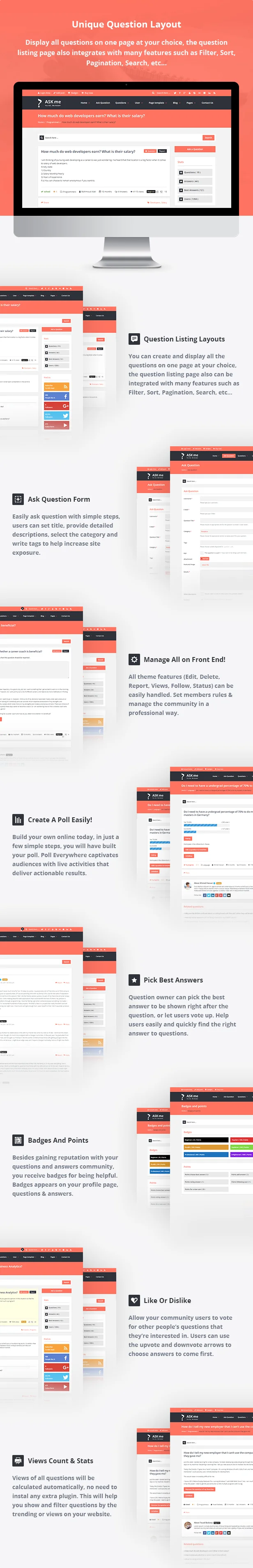 Ask Me v6.8 NULLED - Responsive Questions & Answers WordPress 3 Ask Me - Responsive Questions & Answers WordPress 3