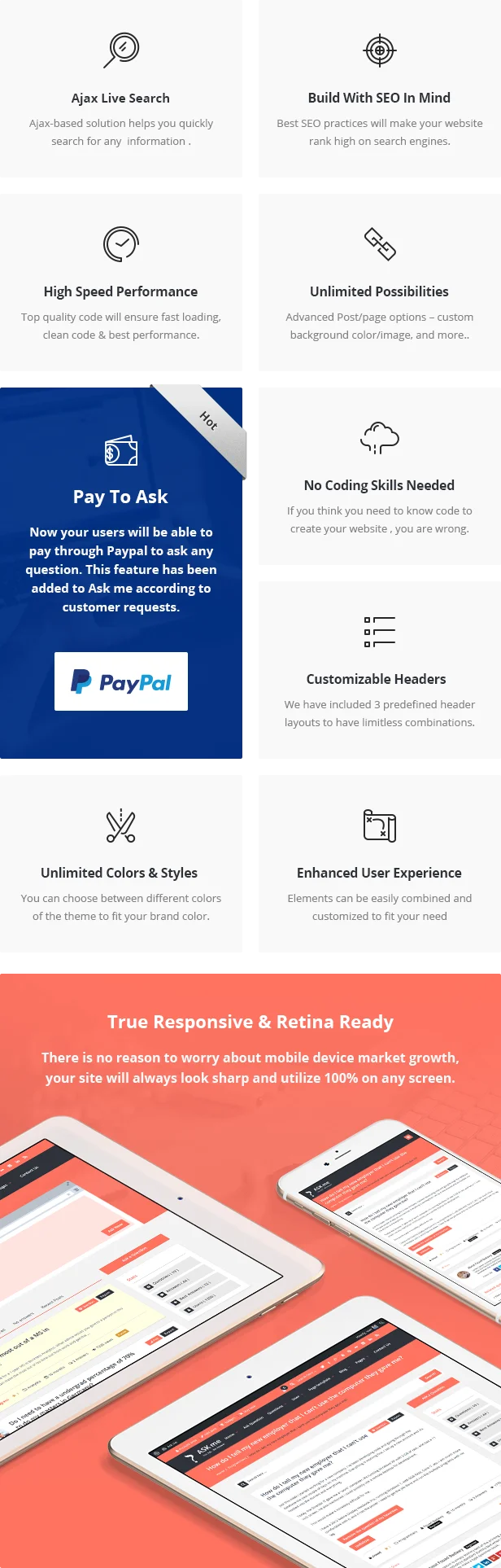 Ask Me v6.8 NULLED - Responsive Questions & Answers WordPress 5 Ask Me - Responsive Questions & Answers WordPress 5