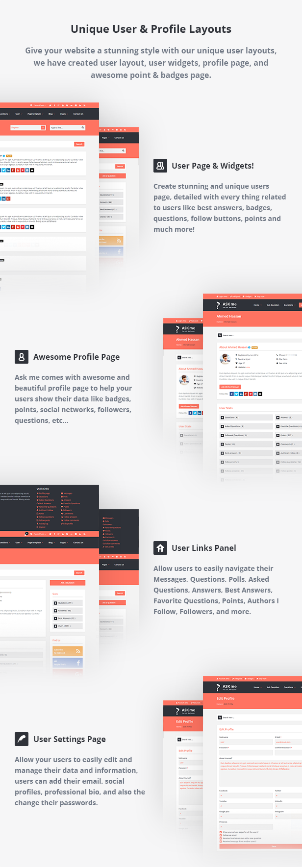 Ask Me - Responsive Questions & Answers WordPress 6