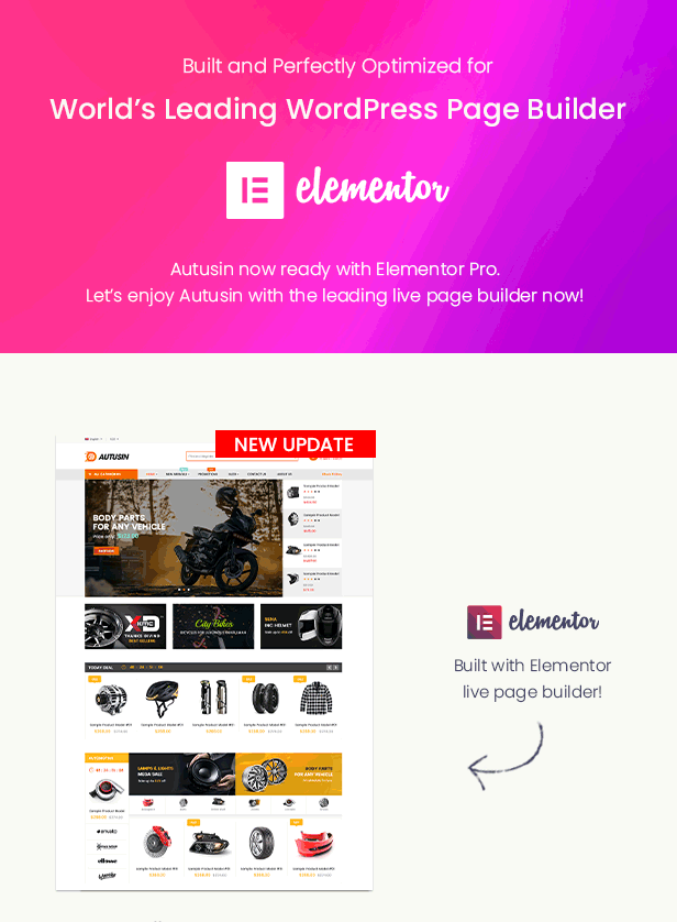 Autusin - Auto Parts & Car Accessories Shop Elementor WooCommerce WordPress Theme 5