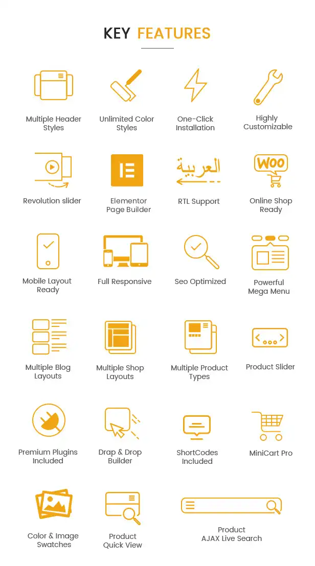 Autusin - Auto Parts & Car Accessories Shop Elementor WooCommerce WordPress Theme 9