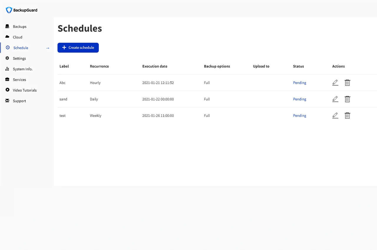BackupGuard - WordPress Backup Plugin 3