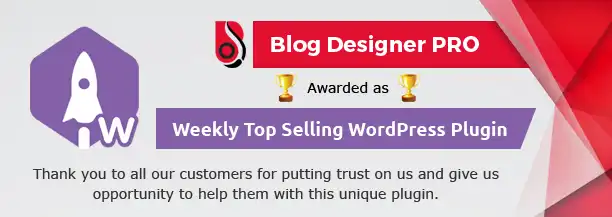 Blog Designer PRO for WordPress 1