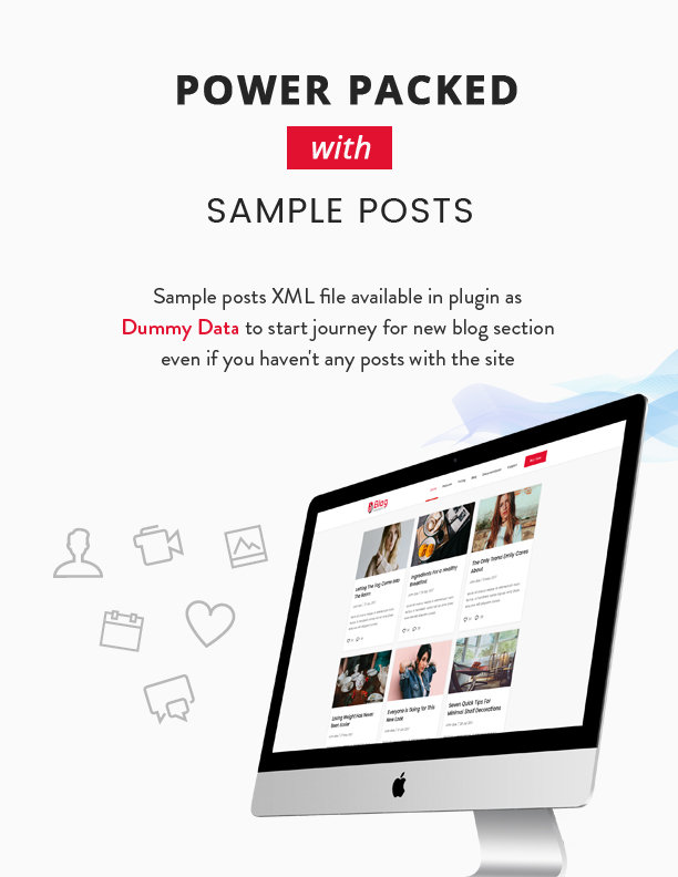 Blog Designer PRO for WordPress 11