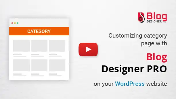 Blog Designer PRO for WordPress 13