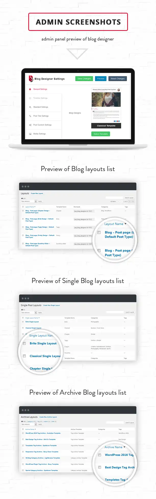 Blog Designer PRO for WordPress 14