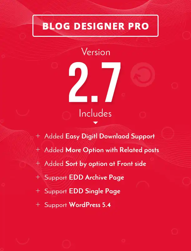 Blog Designer PRO for WordPress 6