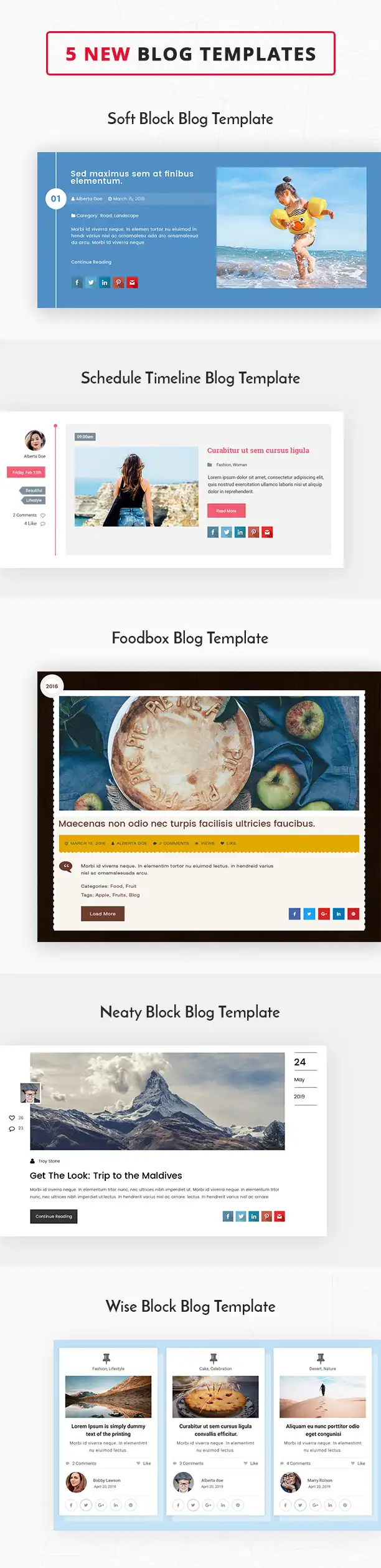 Blog Designer PRO for WordPress 8