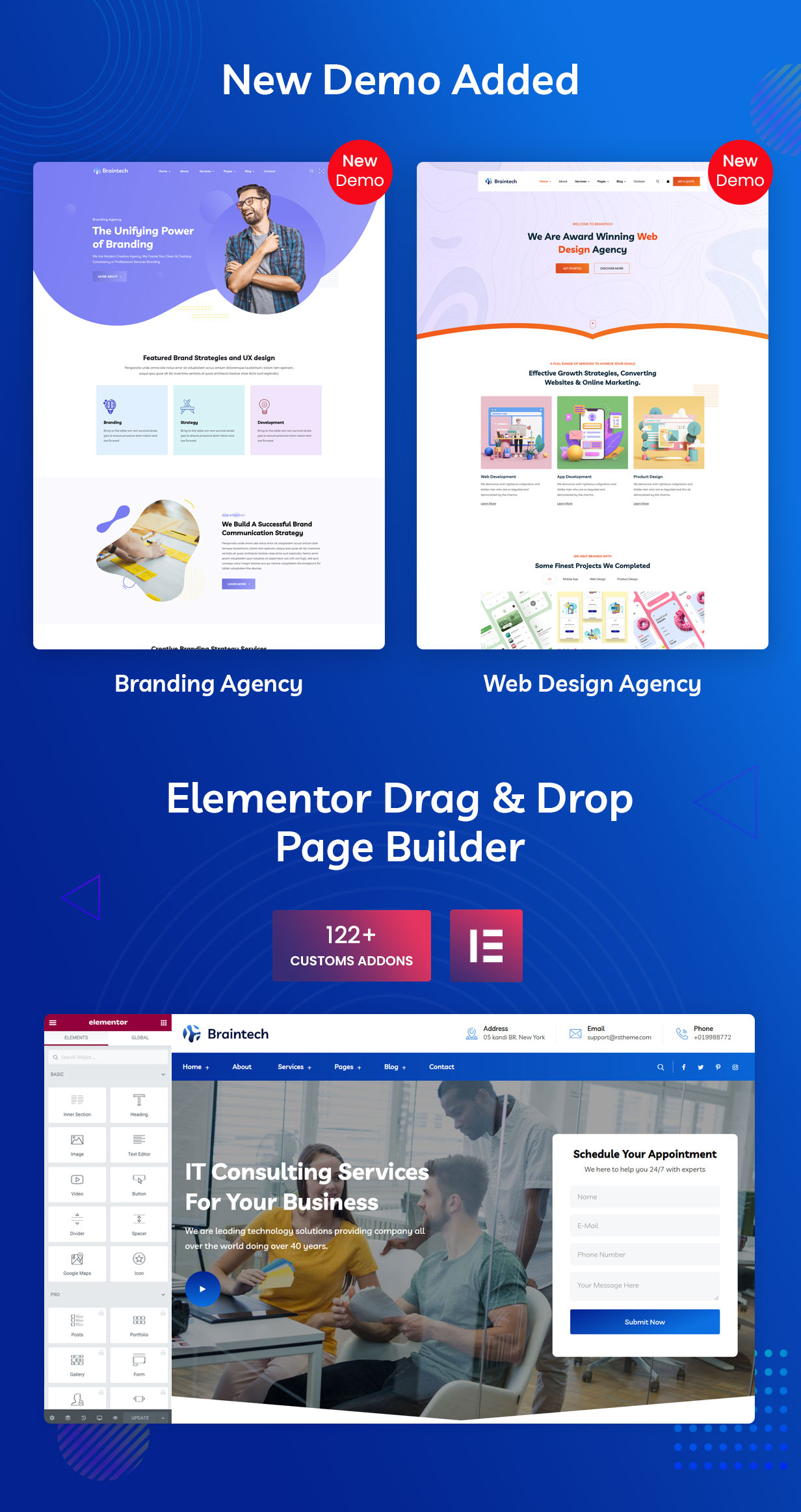 Braintech - Technology & IT Solutions WordPress Theme 2