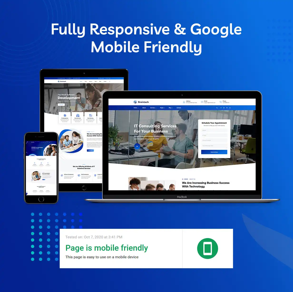 Braintech - Technology & IT Solutions WordPress Theme 5